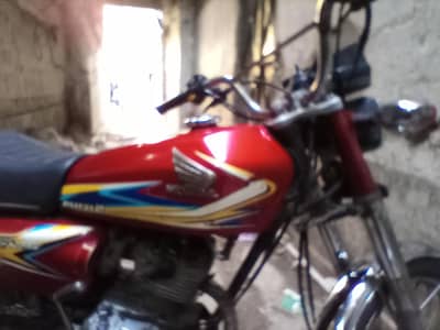 Honda 125 2019 Karachi number