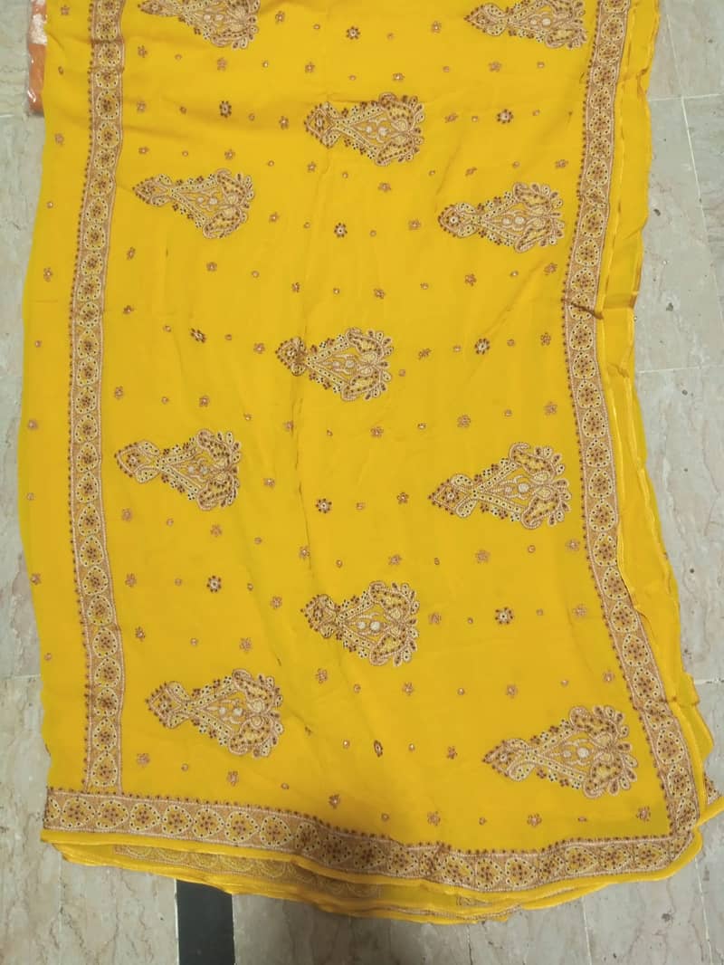 embroidery saree 1