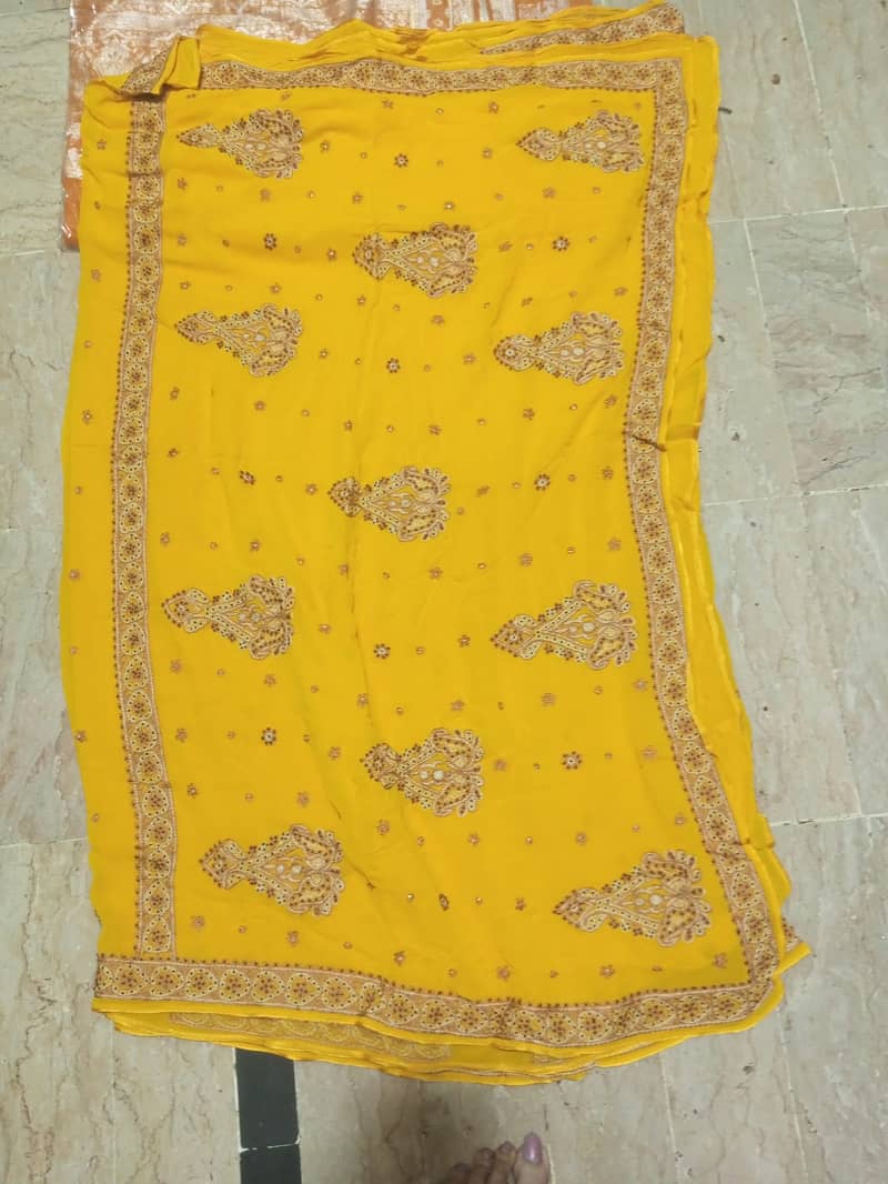 embroidery saree 2