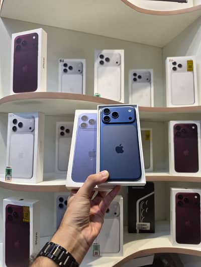 IPHONE 17 PRO MAX 256GB JV