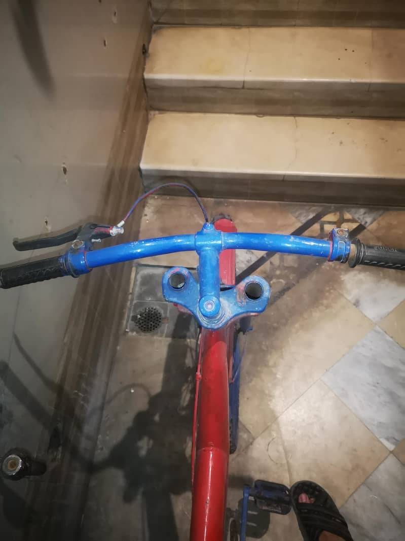 reapirable bicycle 1