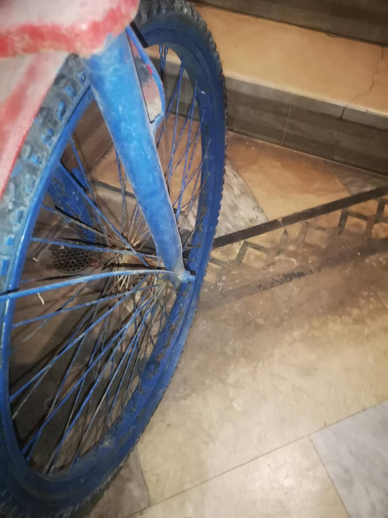 reapirable bicycle 4