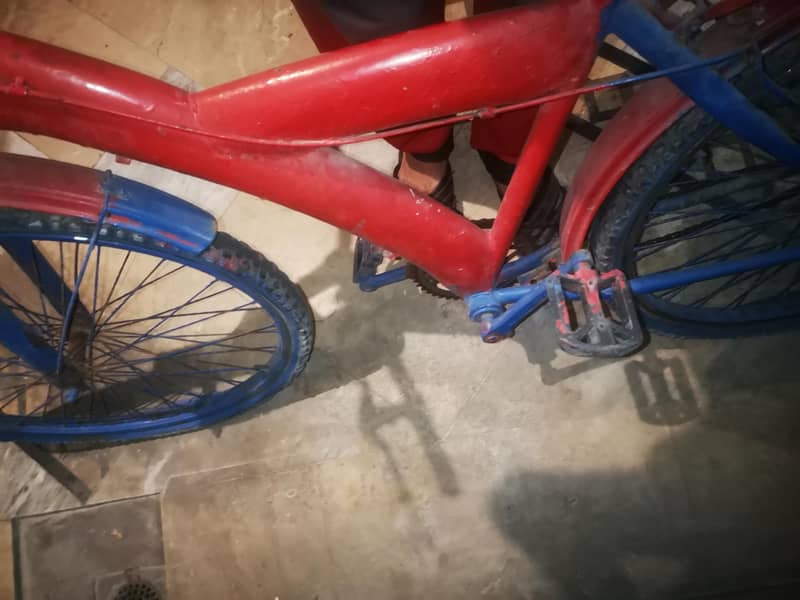 reapirable bicycle 5