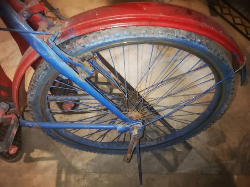 reapirable bicycle 6