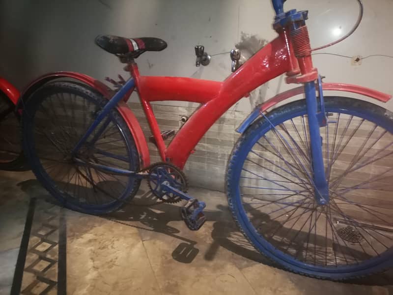 reapirable bicycle 7