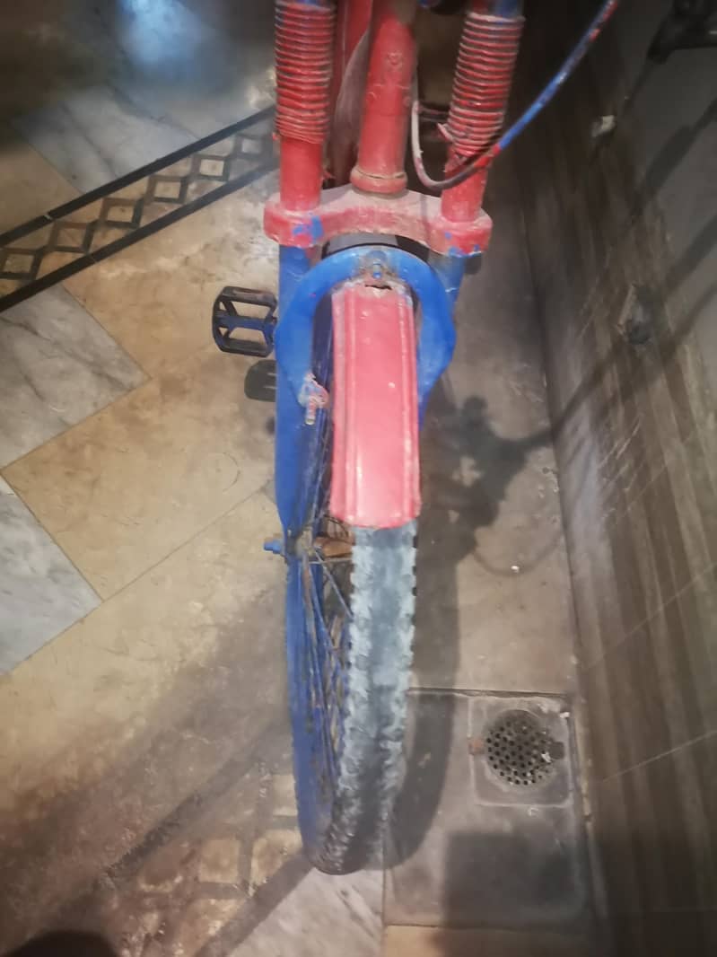 reapirable bicycle 8