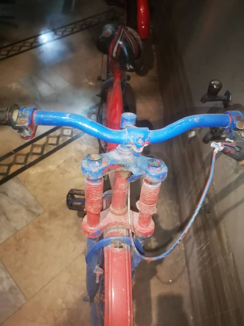 reapirable bicycle 9