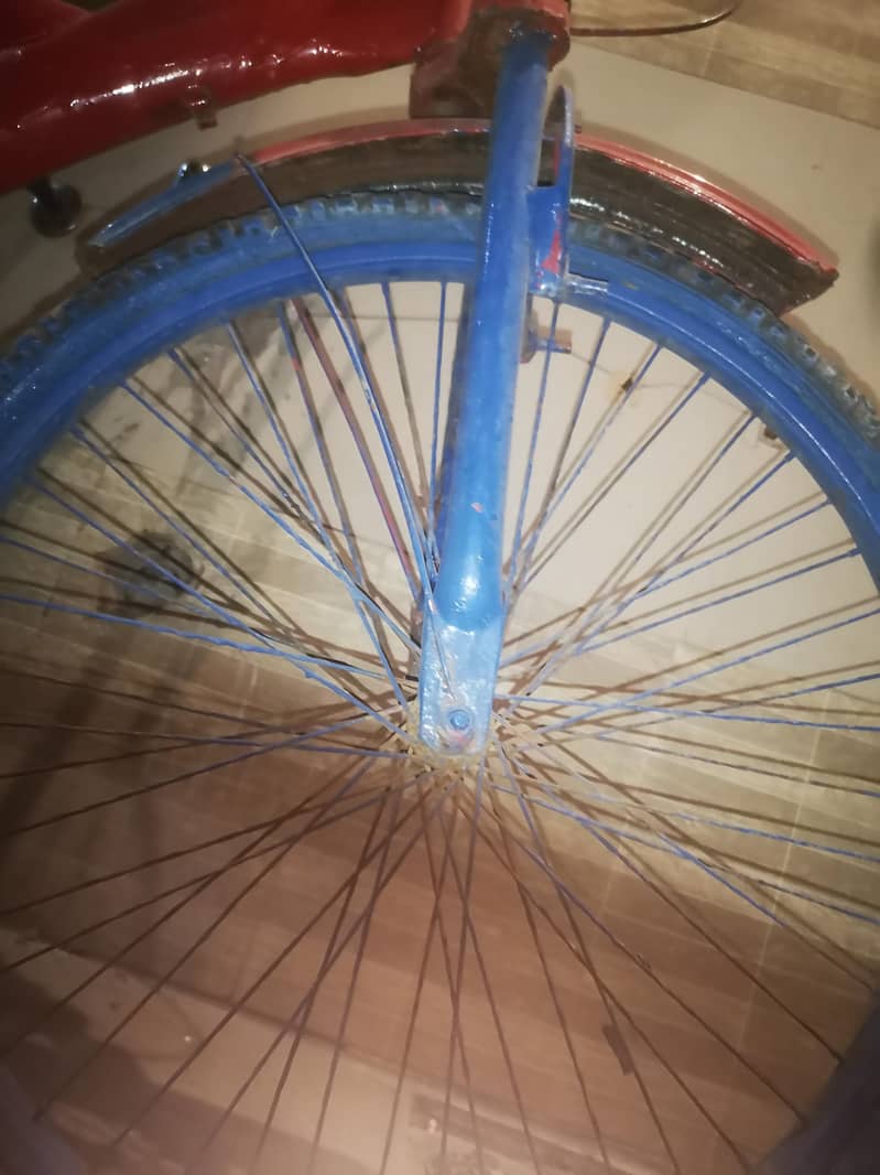 reapirable bicycle 11