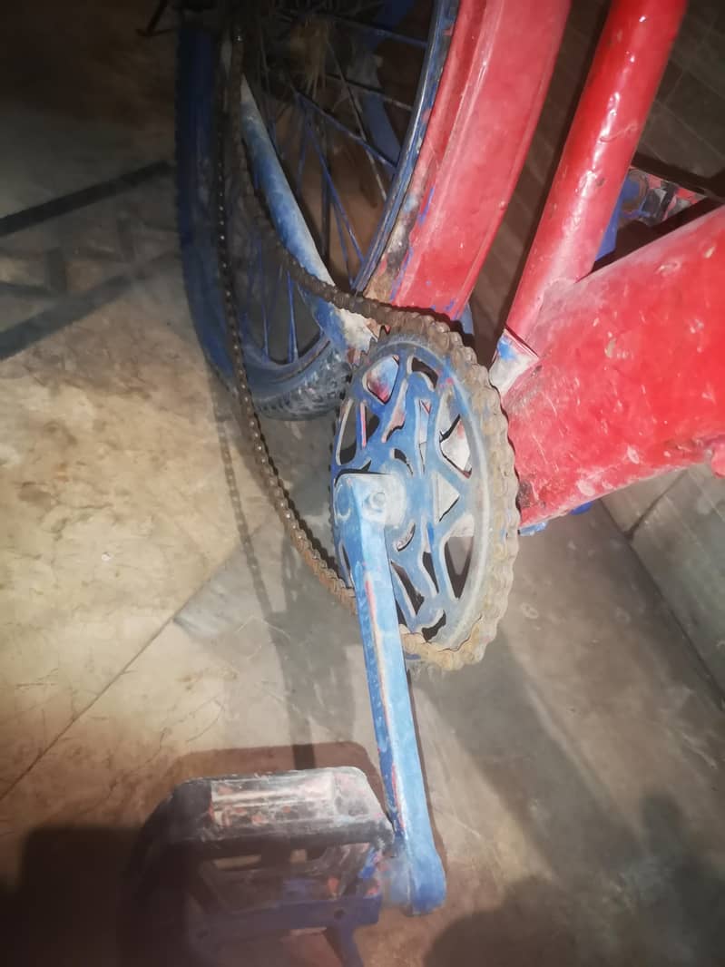 reapirable bicycle 13