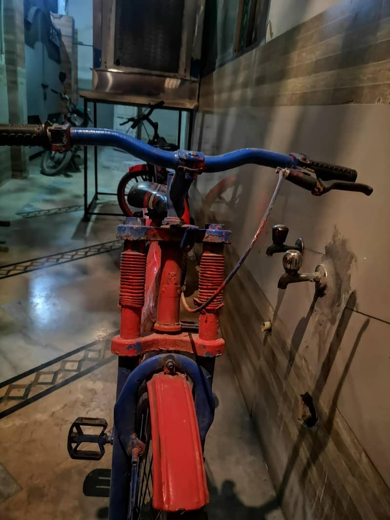reapirable bicycle 14