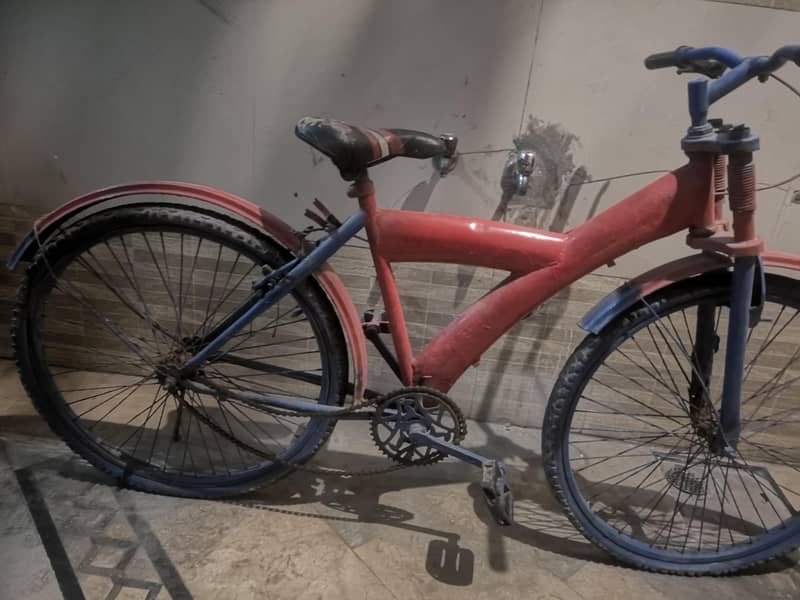 reapirable bicycle 15