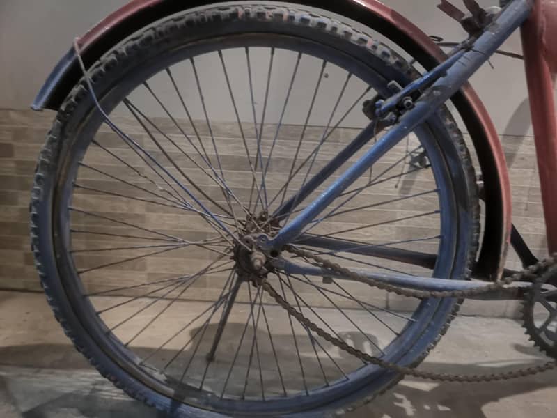 reapirable bicycle 16
