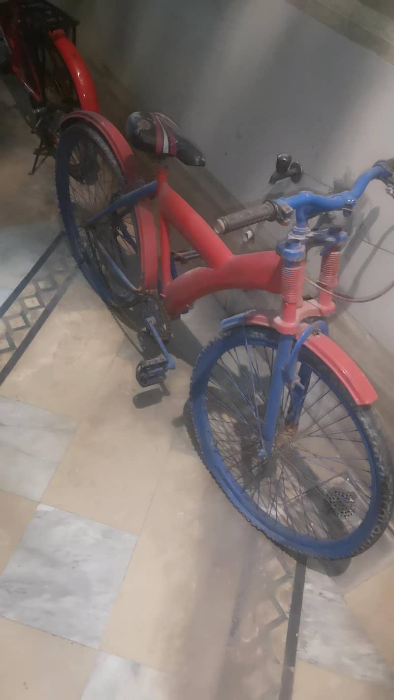 reapirable bicycle 18