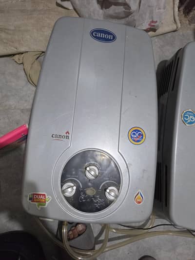 Canon geyser 10 liter per minute