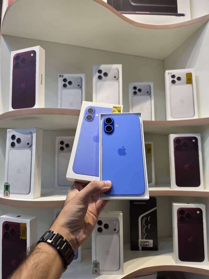 Apple iPhone 16 Plus PTA 0