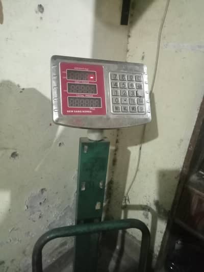 Used Digital Weight Scale - Kitchen / Shop / Body Weight