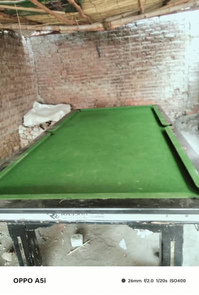 Billiard Tables|Snooker Table|5/10 Snooker table|used snooker table