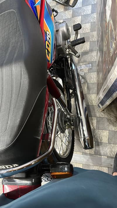 Honda CD 70 25/26 model