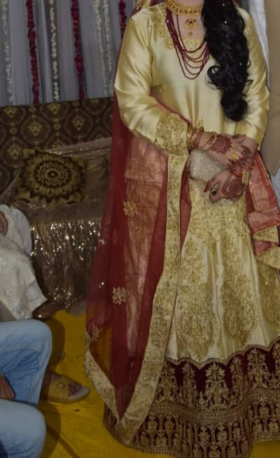 1 time used nikkah dress