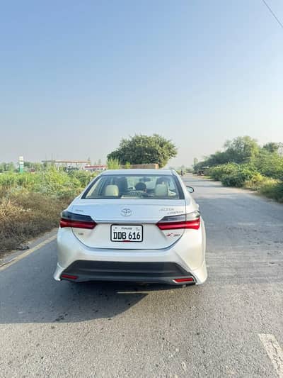 Toyota Corolla GLI 2016