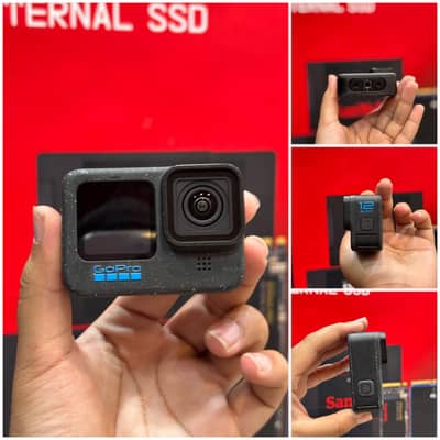 Gopro hero 12 with telesin battery only