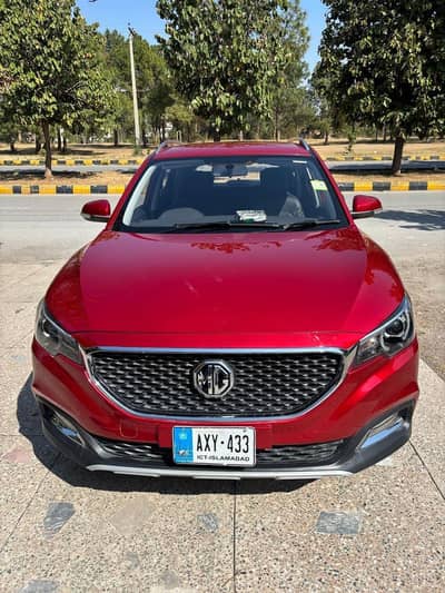 MG ZS 2022