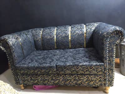 Tukish vip 2 seater sofa