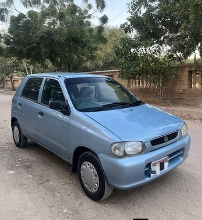 Suzuki Alto VXR 2000