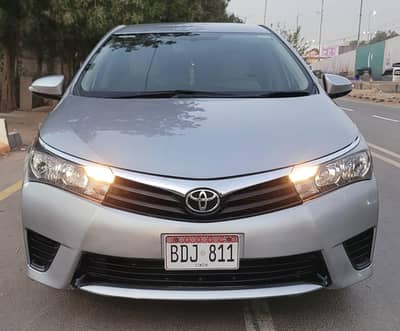 Toyota Corolla GLI 2015 1.3 automatic