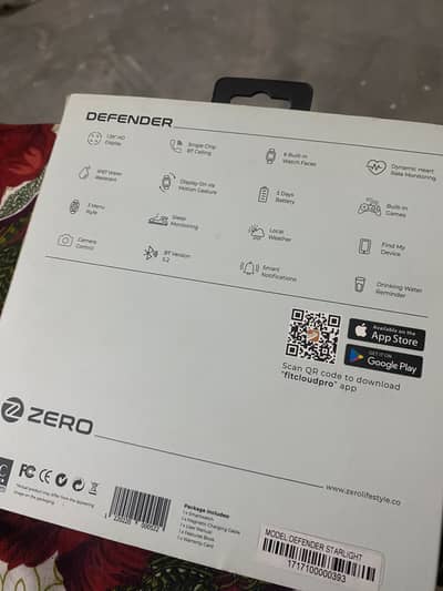 Zero Defender smart watch