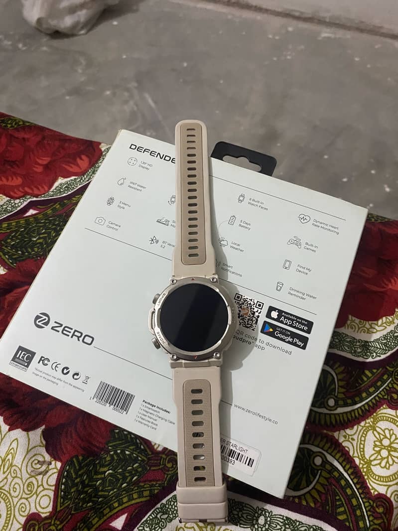 Zero Defender smart watch 1