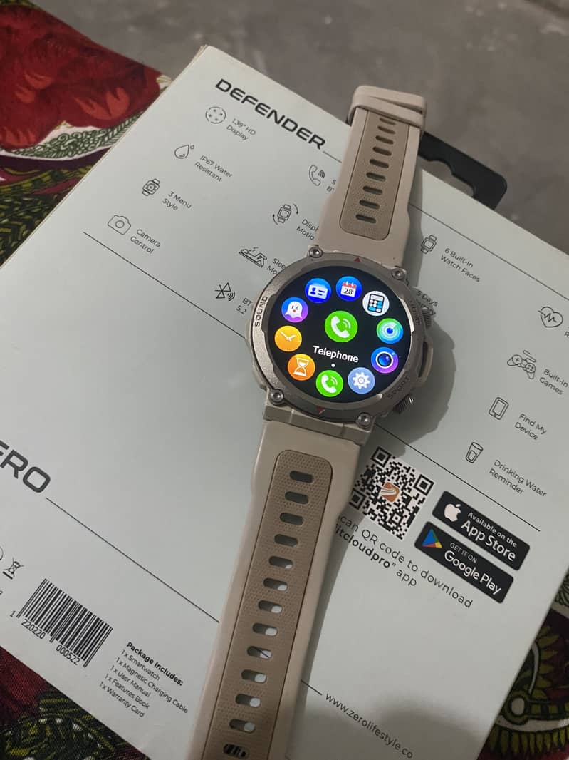 Zero Defender smart watch 2