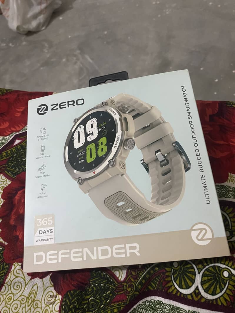 Zero Defender smart watch 3