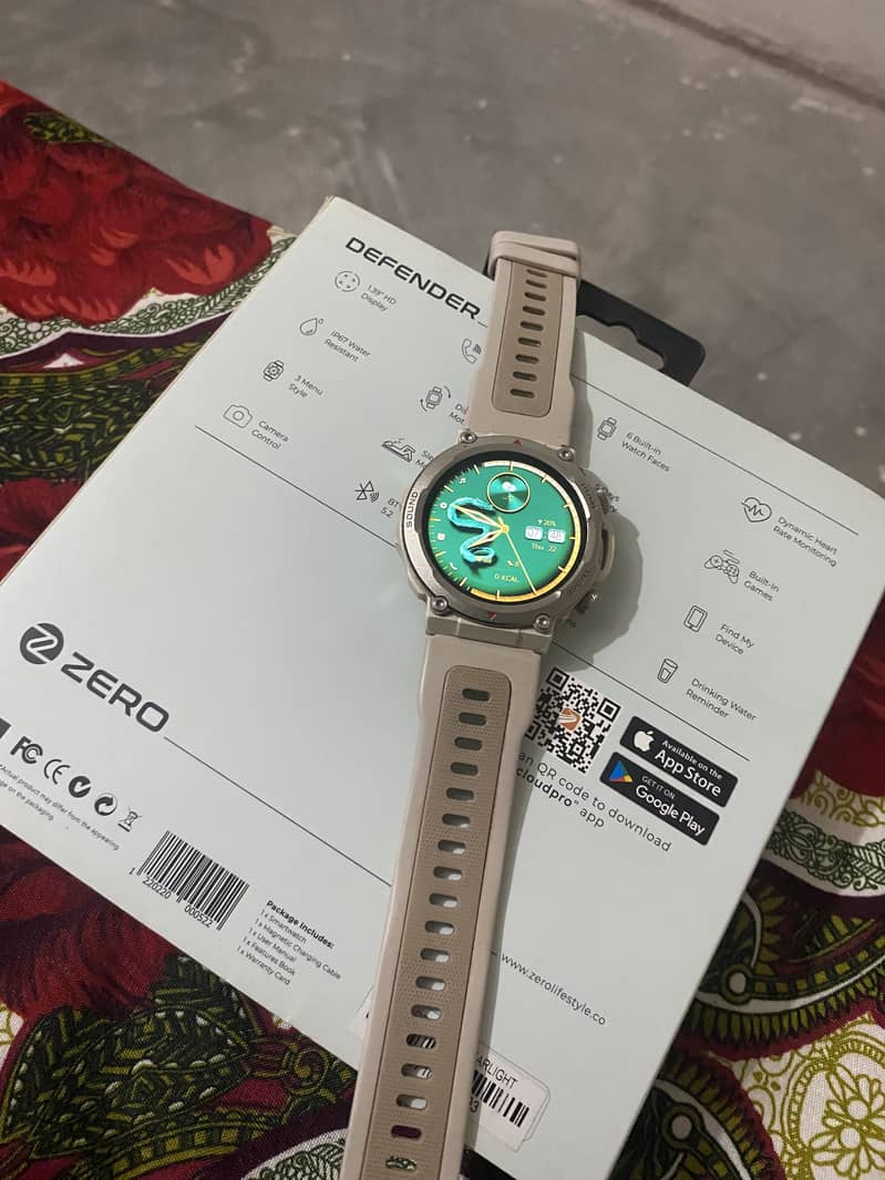 Zero Defender smart watch 4
