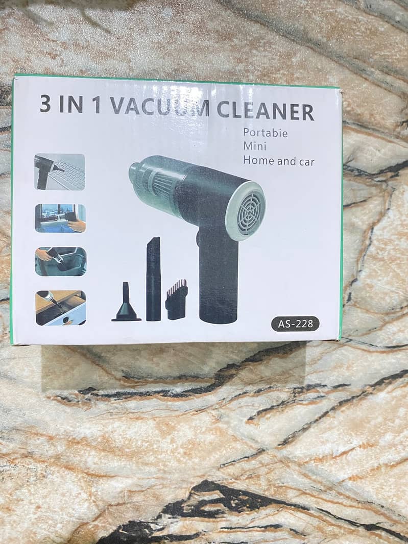 Mini Portable Vacuum Cleaner – Compact & Powerful Cleaning Device ...