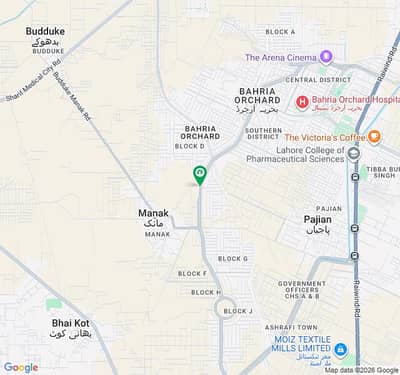 Looking For A Residential Plot In Lahore