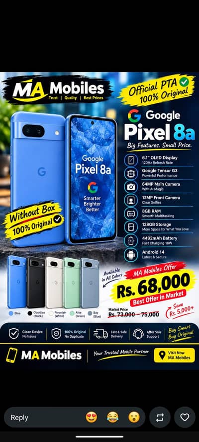 Google Pixel 8A,pixel 8,pixel 8 pro