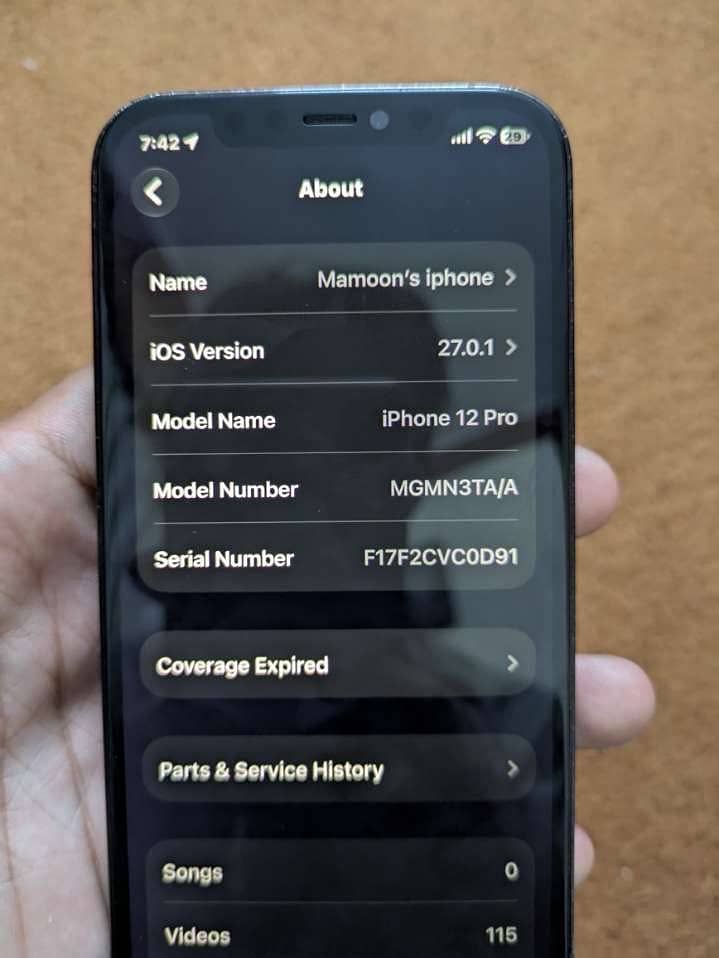 Apple iPhone 12 Pro 7