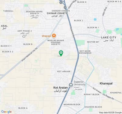Ideally Located Residential Plot For Sale In Al-Kabir Town - Phase 2 Available