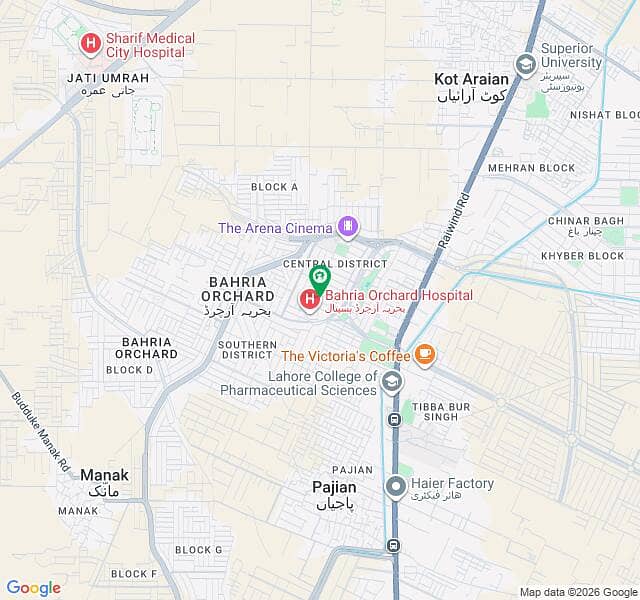 5 Marla Plot LDA Approved Eastern Block 0