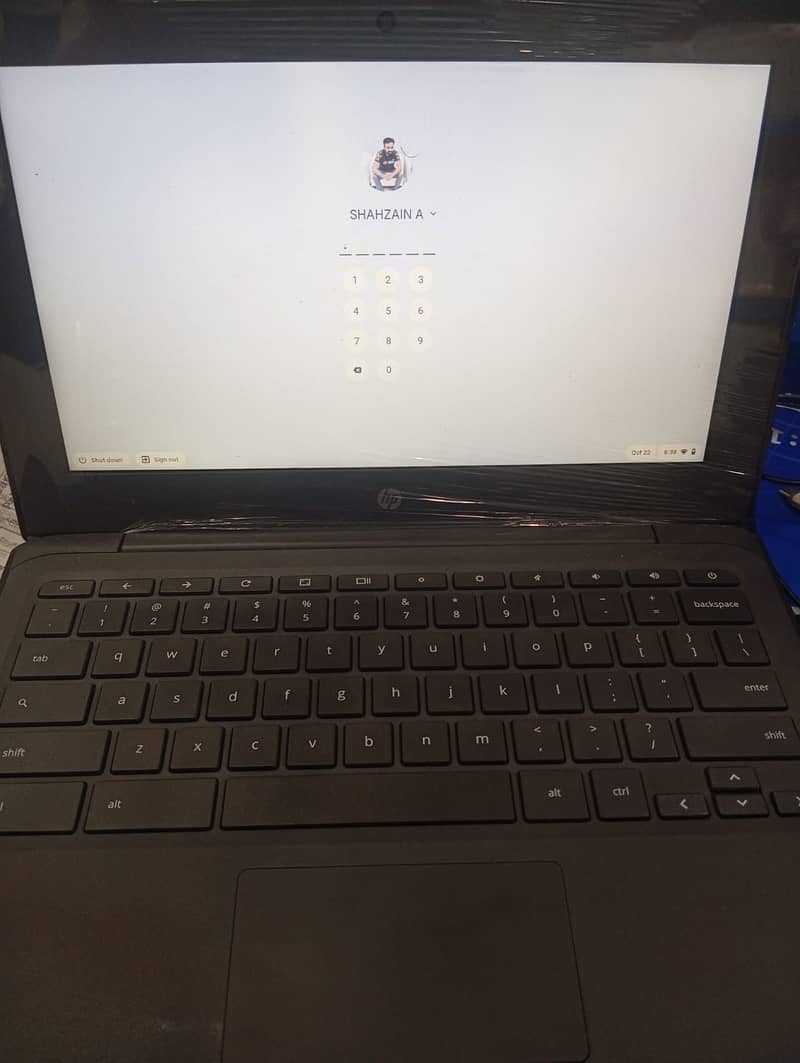 Hp Chrome OS 7