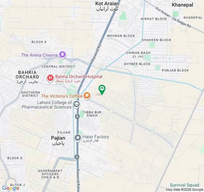 Book A Commercial Plot Of 8 Marla In Bahria Orchard Phase 4 - Block G1 Lahore