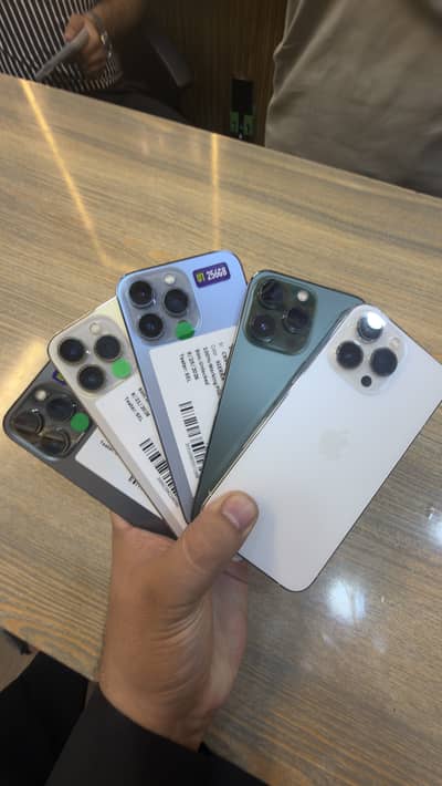 Apple iPhone 13 Pro [256 GB][PTA APPROVED]