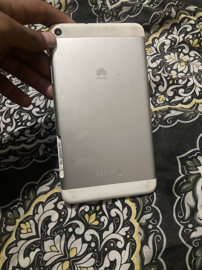 huawei tab good condition 0