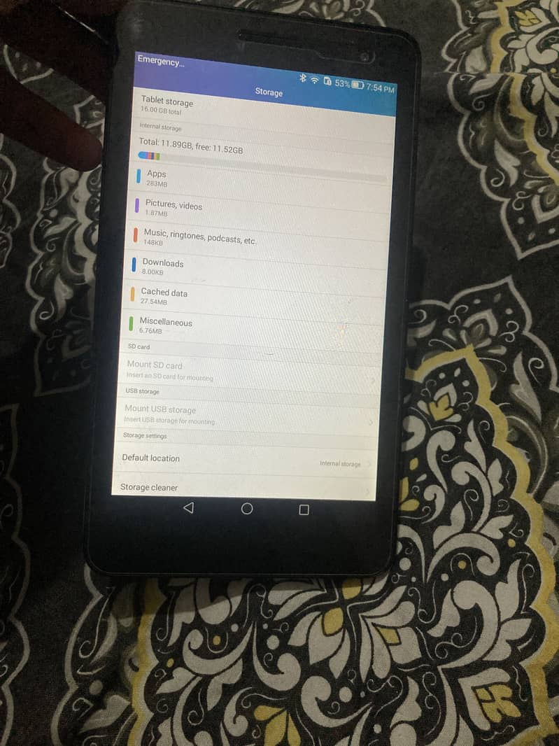 huawei tab good condition 1