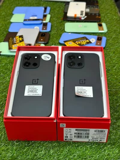 Oneplus Turbo 6 Full box brand new lush Official PTA 12gb 256gb