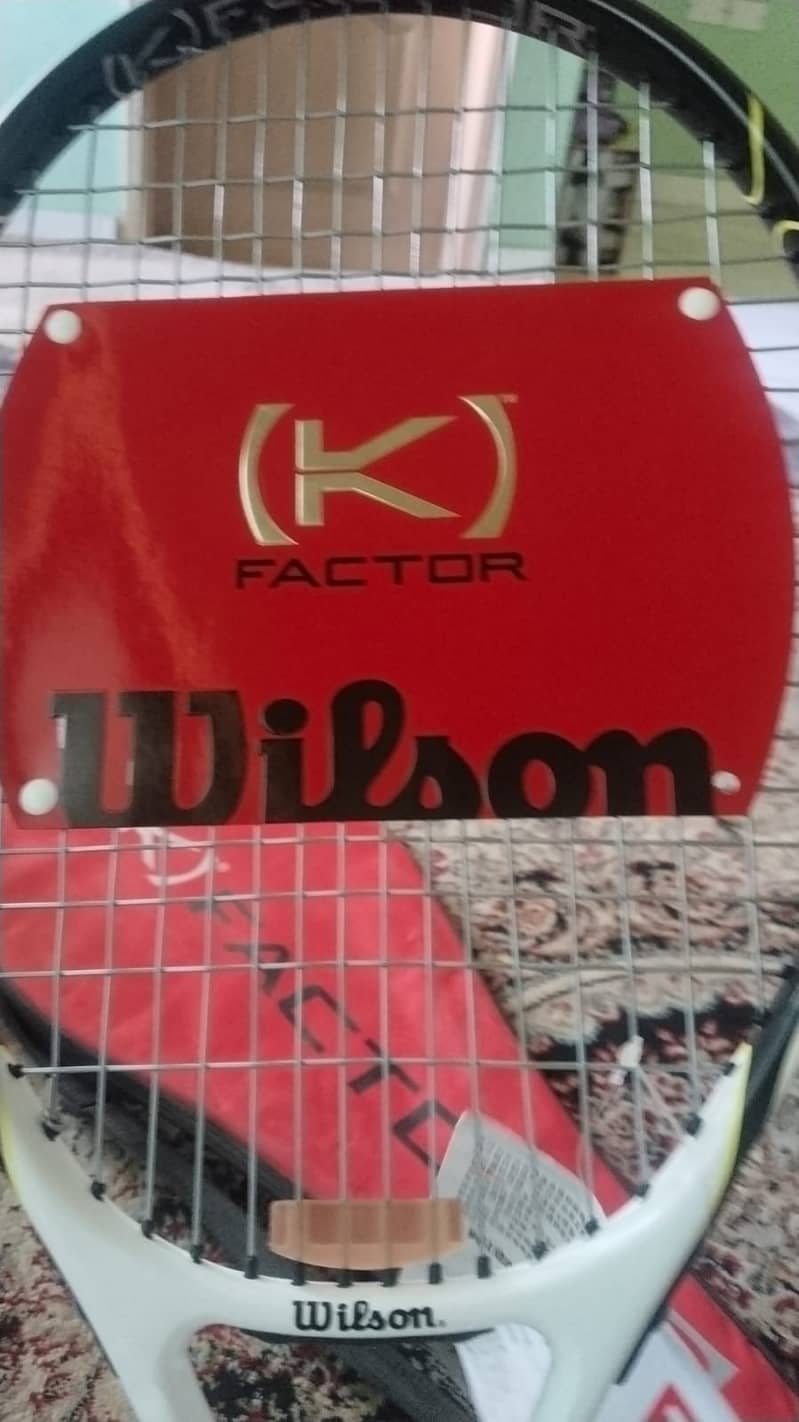 Wilson Racket 4