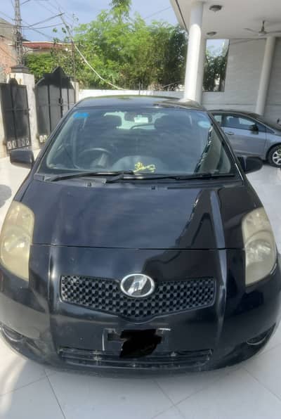 Toyota Vitz 2007 total Orginal 1000cc