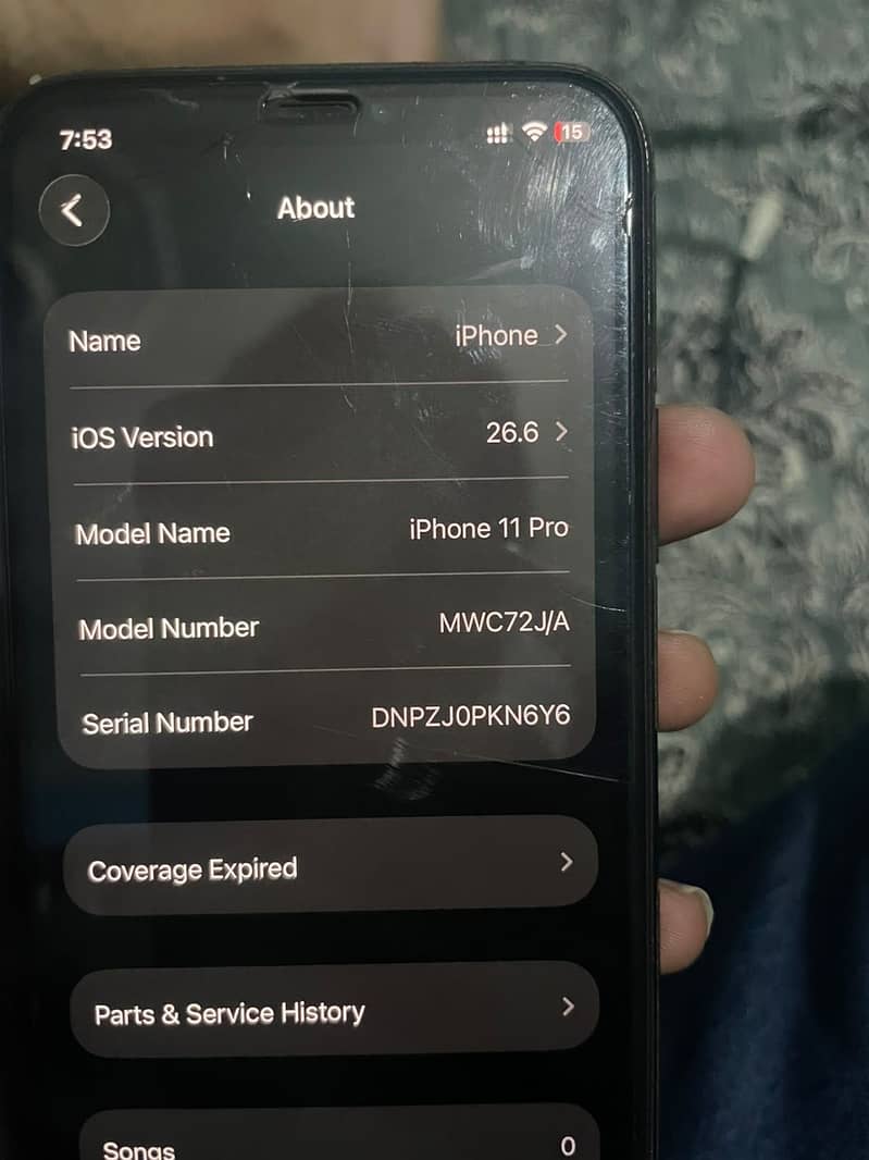 Apple iPhone 11 Pro 5