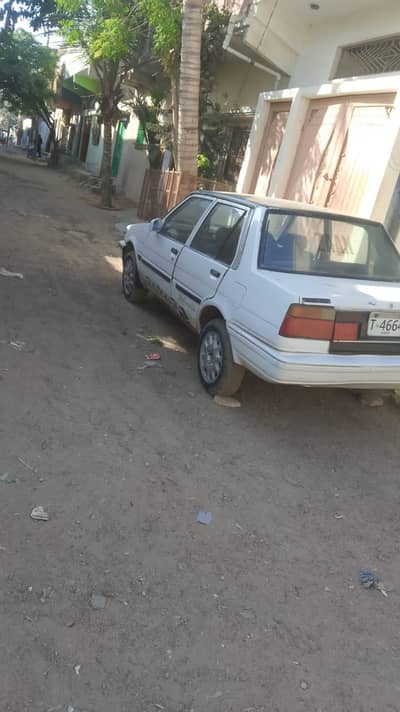Toyota Corolla 1986 japani 03032544161